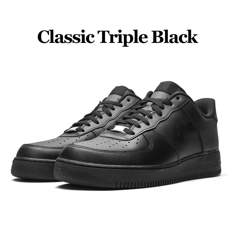 Classic Triple Black