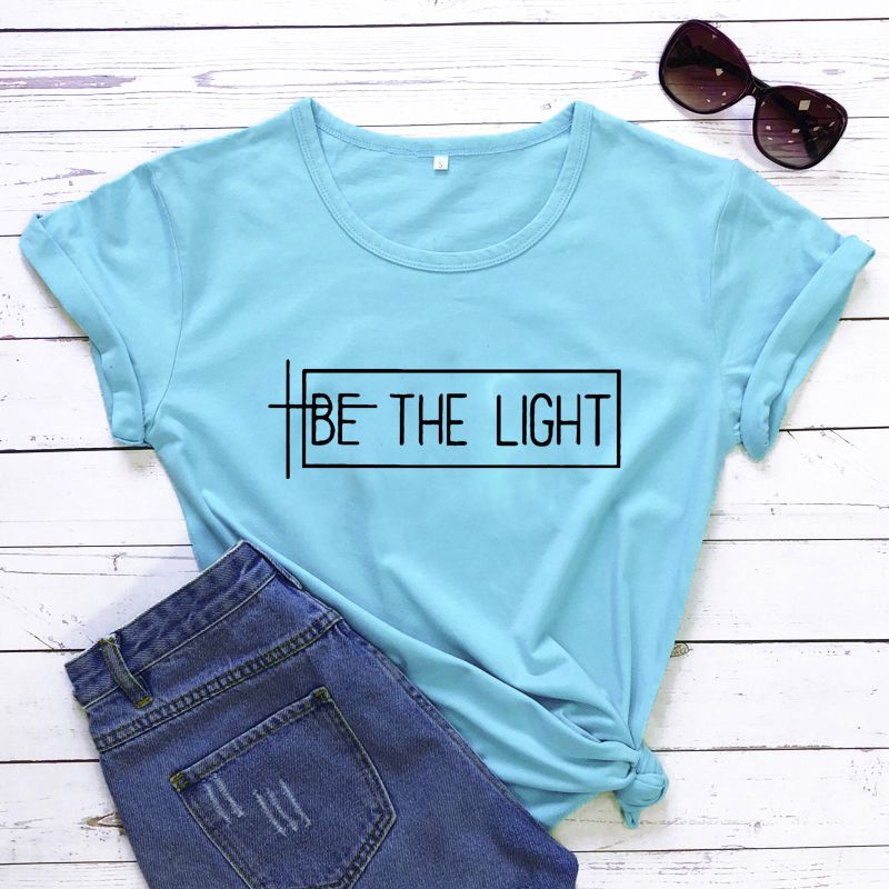 Sky blue-black text