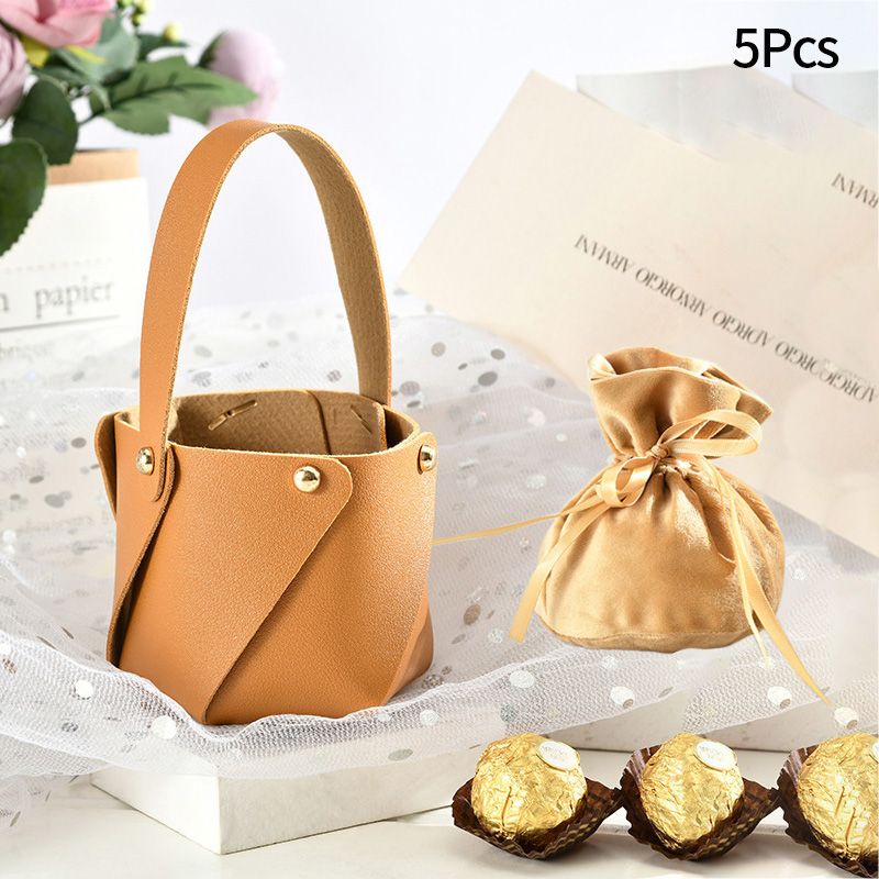 Khaki Gold Candy Box 5st