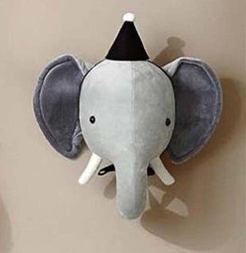 Elefant med hatt
