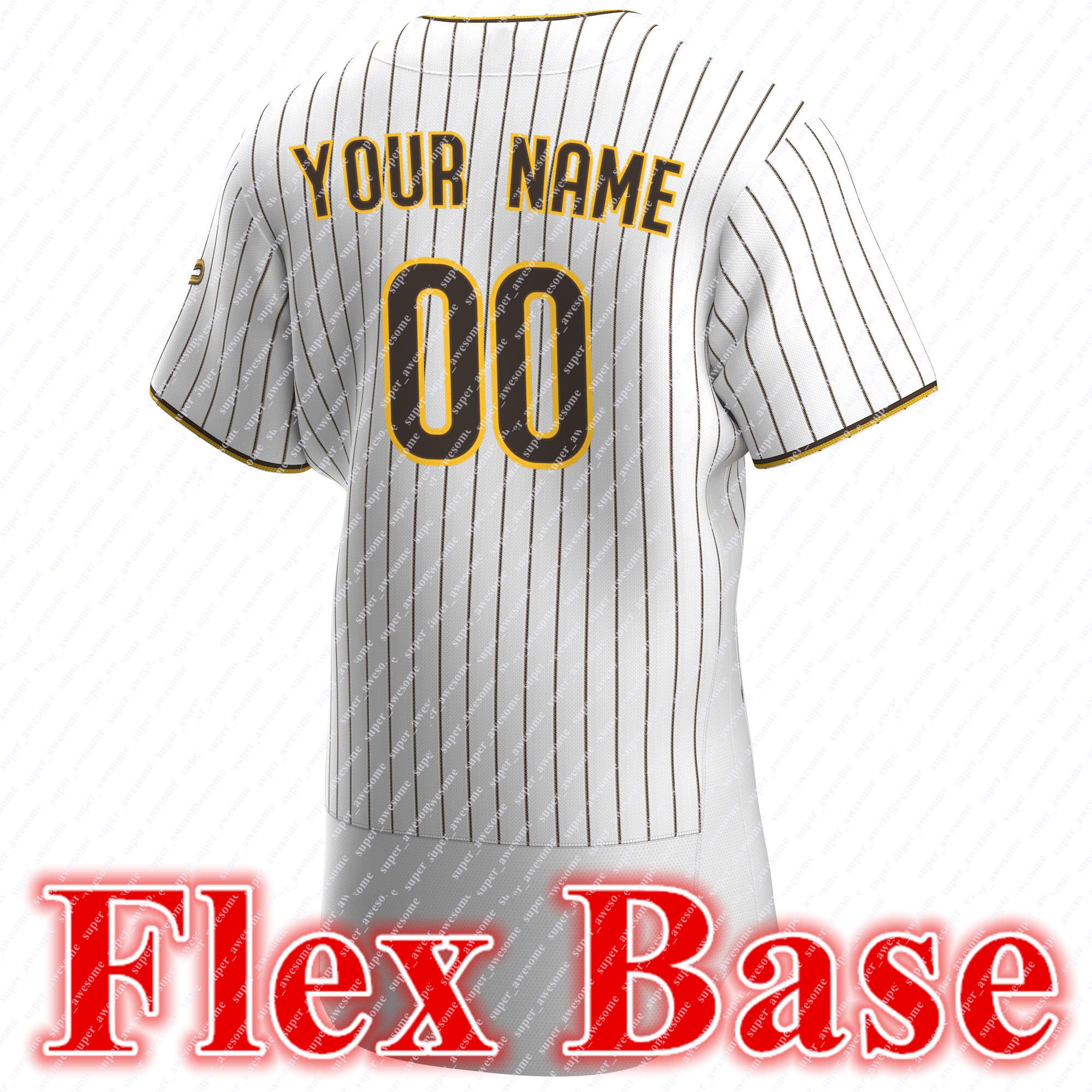 White Flex Base With Sleeve Patch