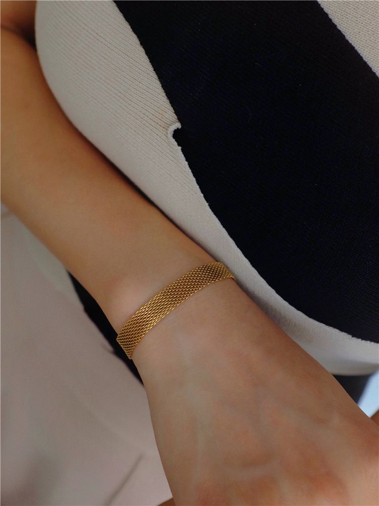 Guld armband