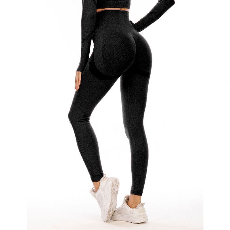 svarta leggings