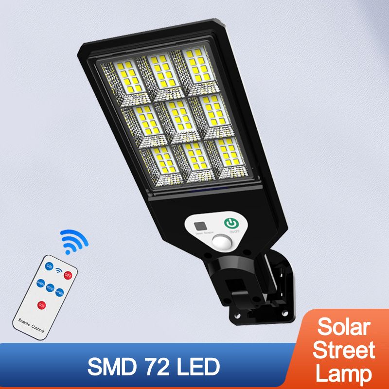 SMD 72 LED med fjärrkontroll