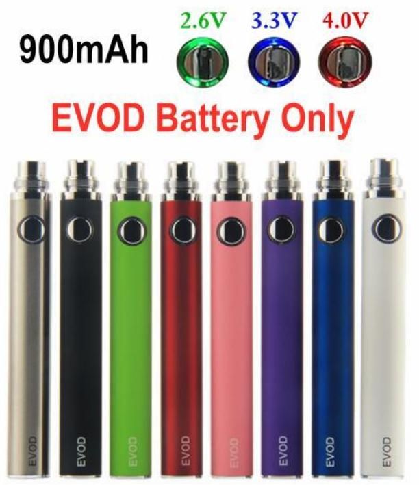 900mAh EVOD VV 배터리