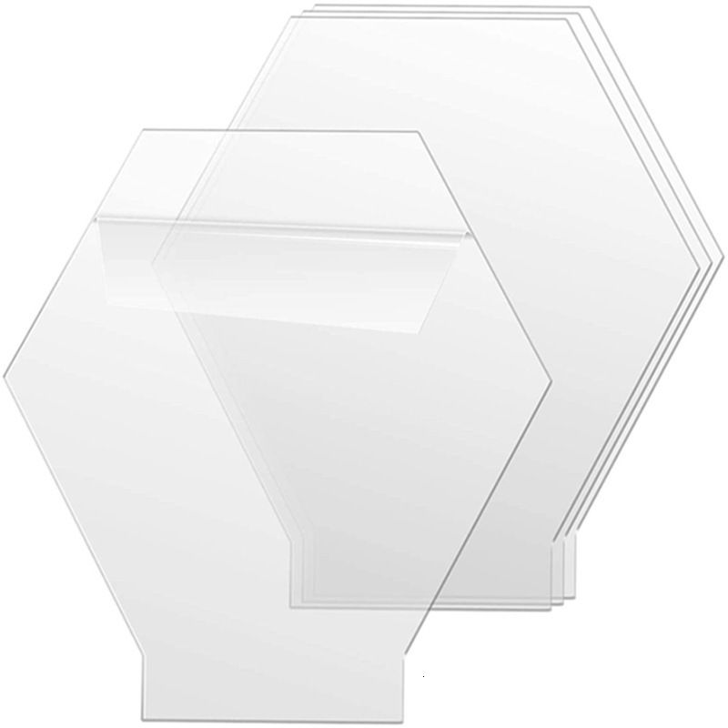 10pcs hexagonais
