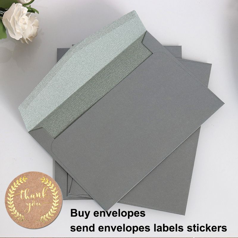 Gray Envelope-50pcs