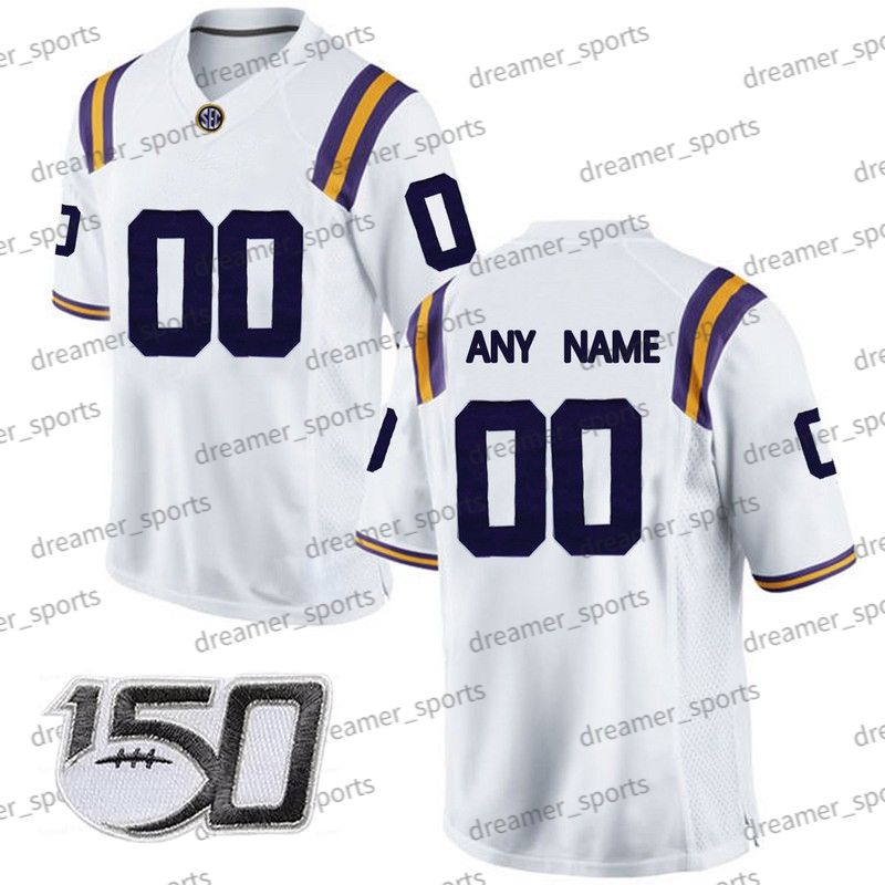 White Jersey+150th patch