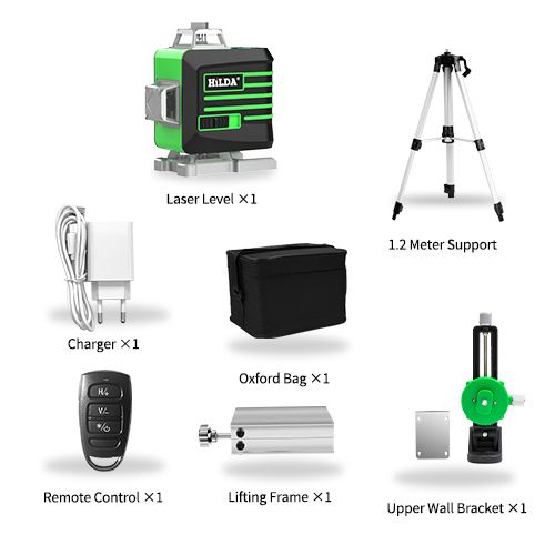 4D 16 lignes Set 9