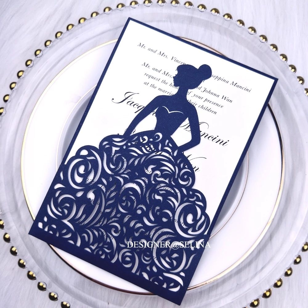 Dark Navy Blue-Just Out Card