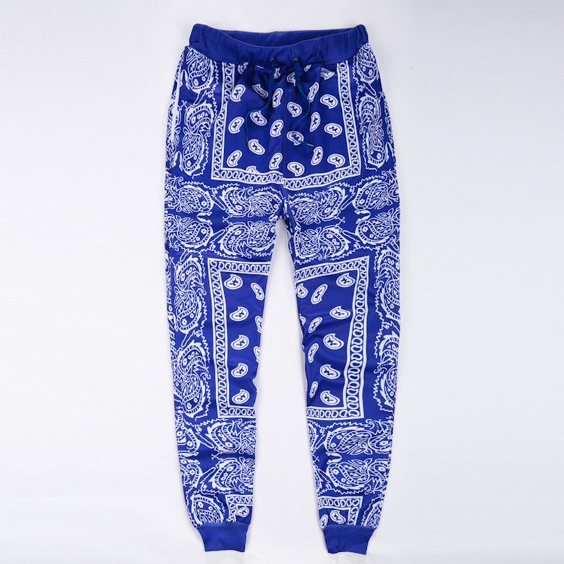 blauwe jogger