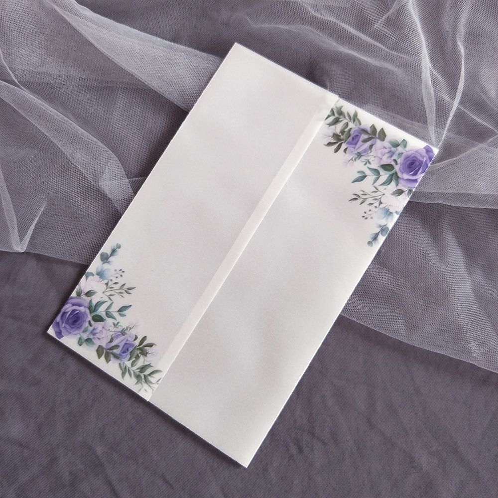 Purple-Wrap n Envelope
