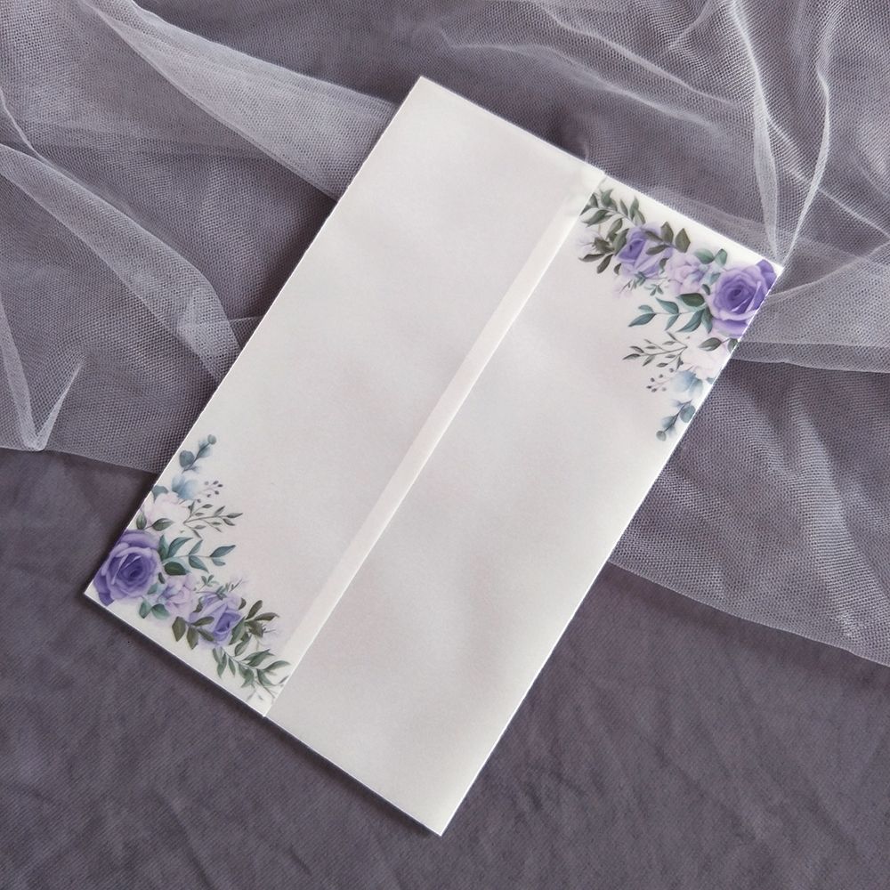 Enveloppe Violet-Wrap n