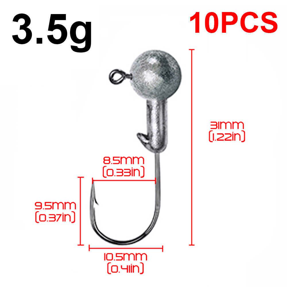 10pcs 3.5g