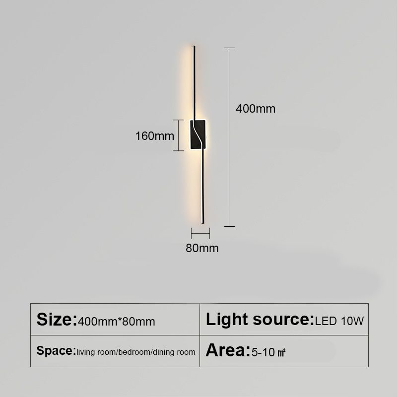 40CM الأسود أبيض دافئ (2700-3500K)