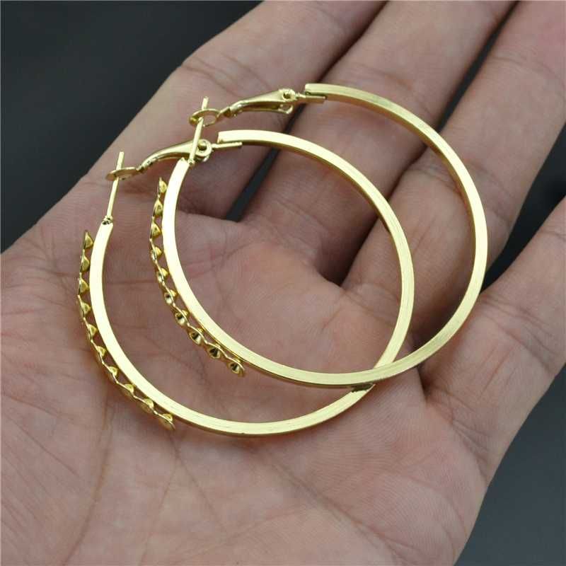 earrrings Gold 5cm