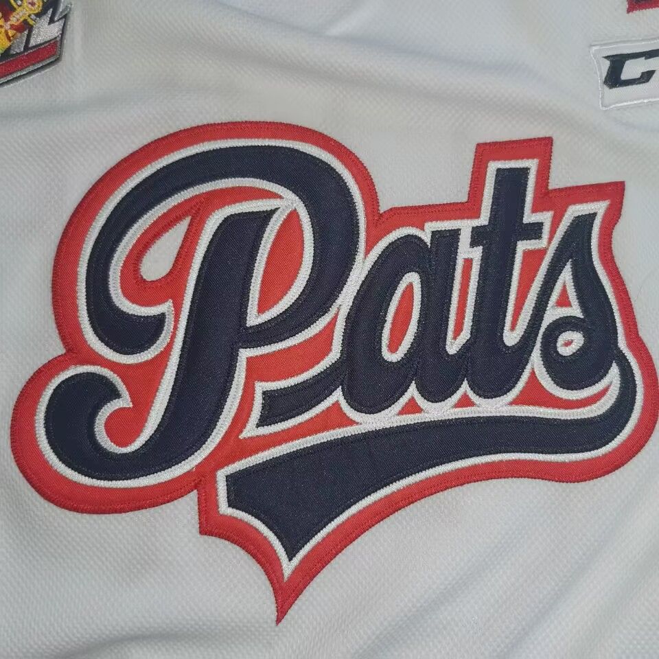 Custom Connor Bedard WHL Regina Pats Vintage Hockey Sweaters Parker Berge  Tanner Brown Layton Feist Riley Ginnell Mens Youth Women Jerseys Or Any  Name Number From Ytrade, $42.28