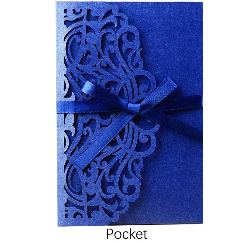 Синий карман-120x180 мм