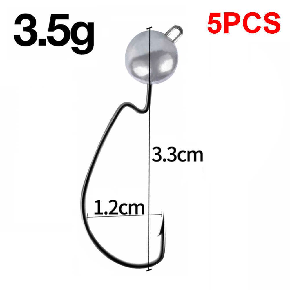 5pcs 3.5g