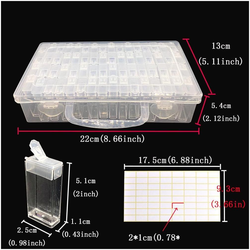 Pequenas 64 Grids Box