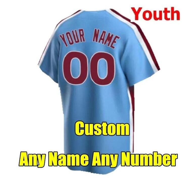 Kids Blue Jersey