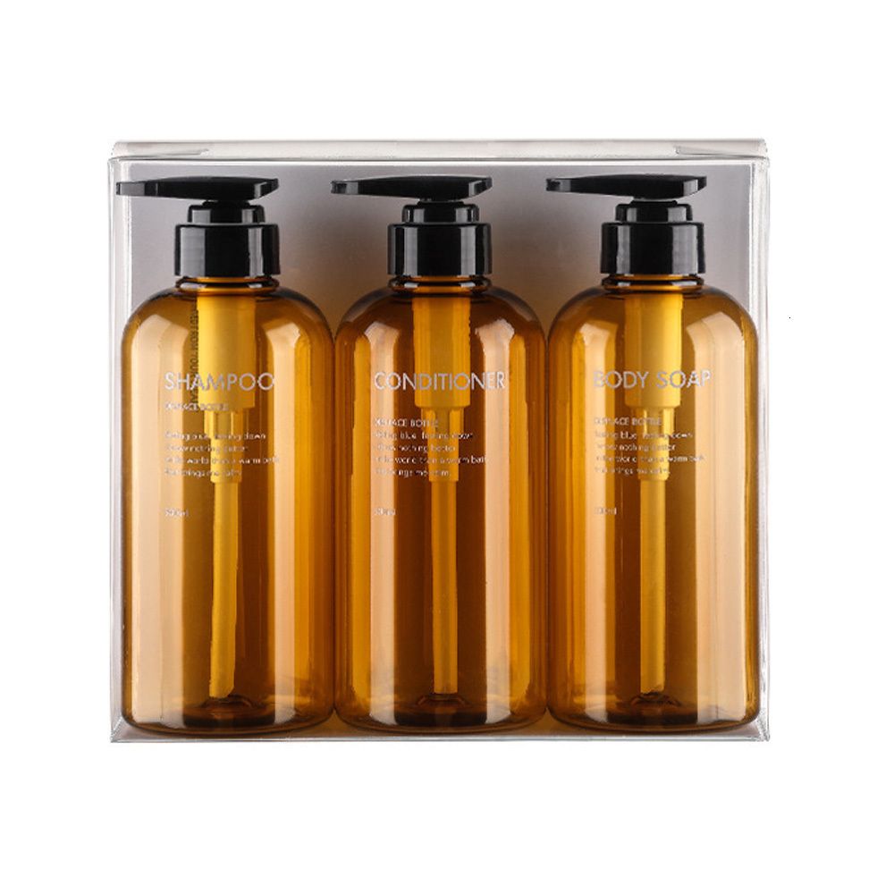 3pcs Marron-60ml