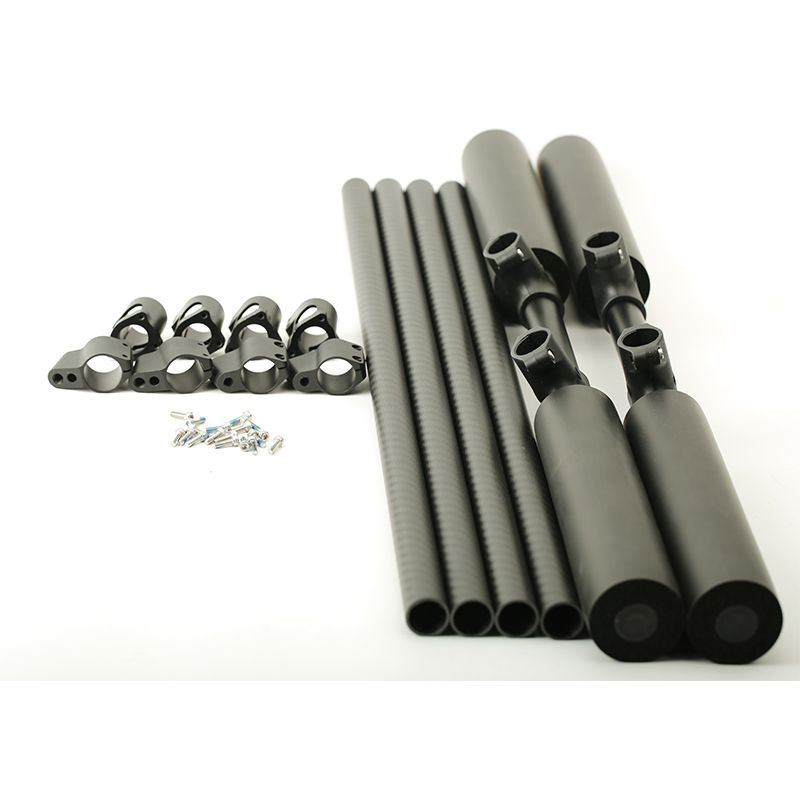 Tripods EFT 22L Spreader Full Set Of Tripod 550mm Landing Gear DIY