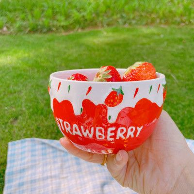 Strawberry Bowl