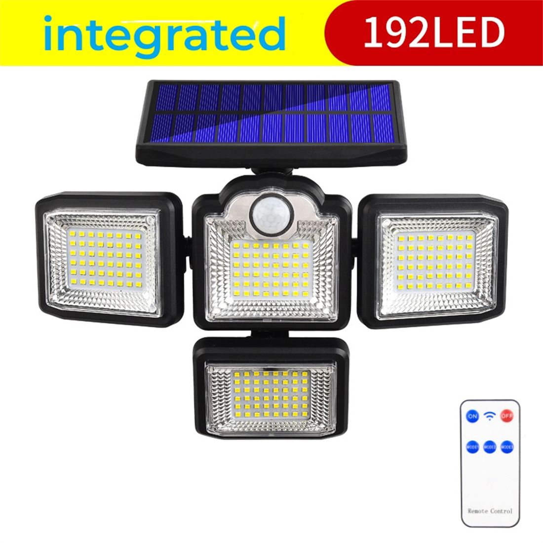 Интегрирован 192LED