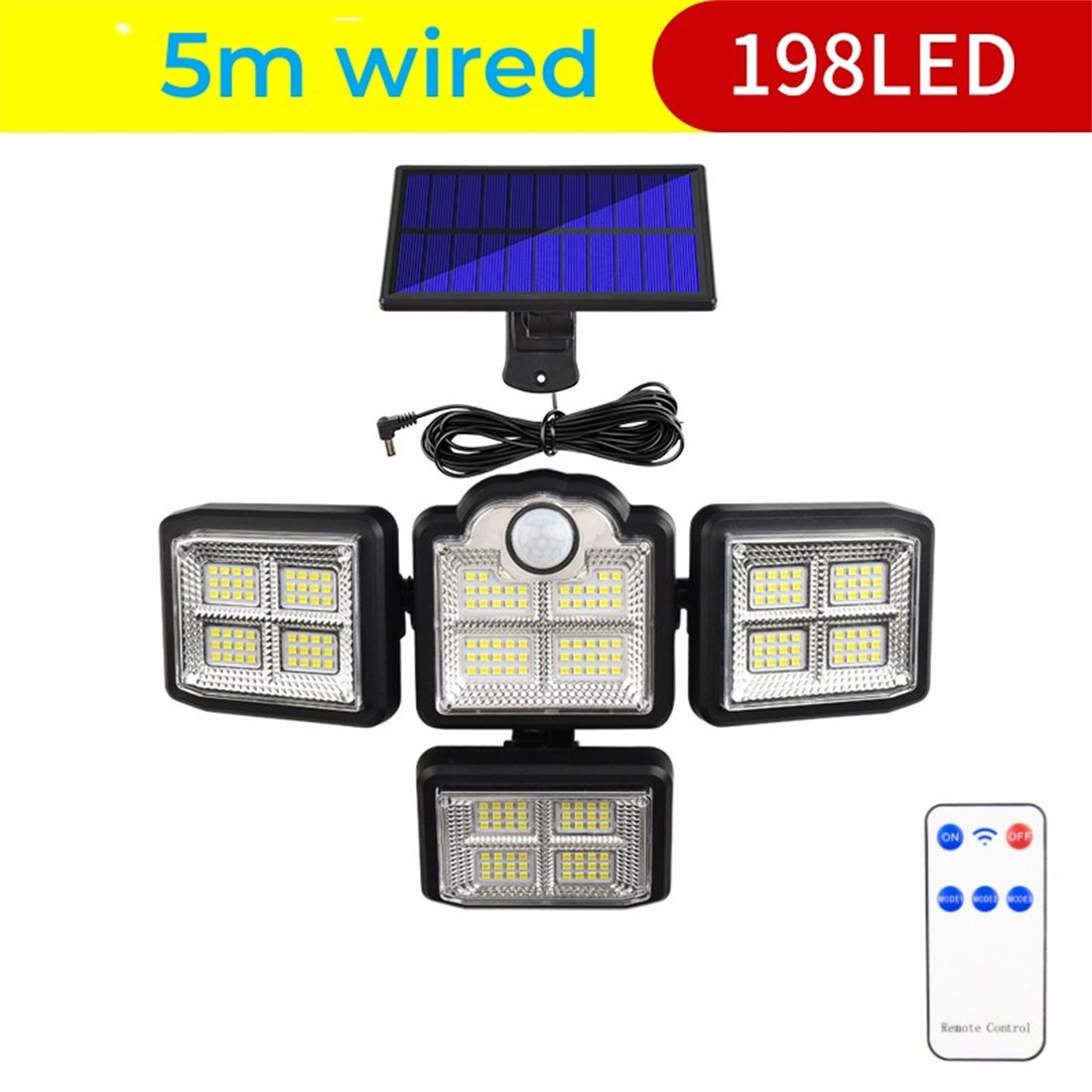 Wired 198led