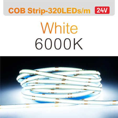 6000k cool white