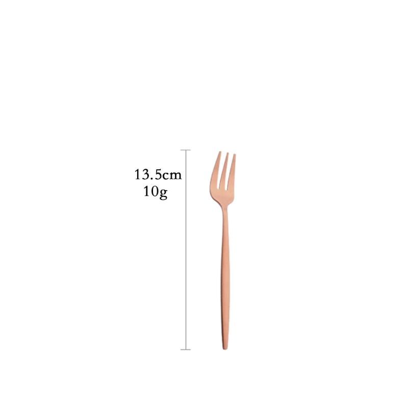 1Pc Cake Fork