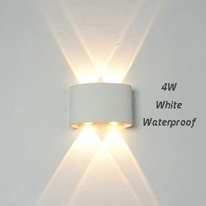 White 4W Warm light