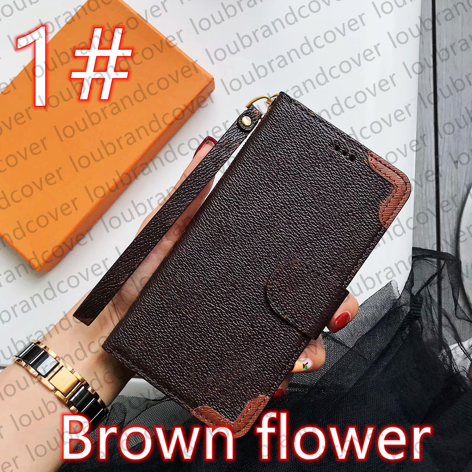 L1-Brown Big Flower V+LOGO