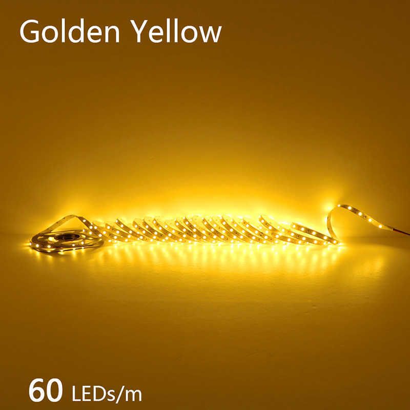 60 -LED Złoty żółty