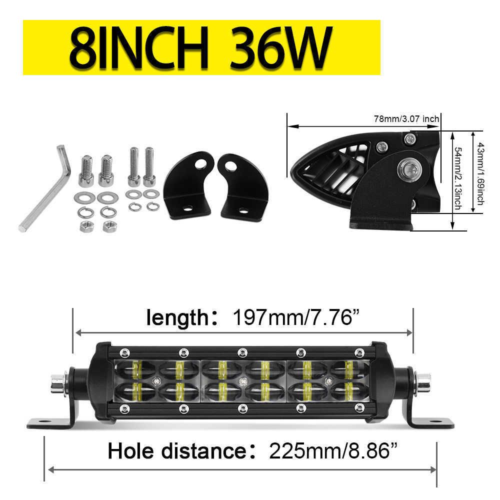 6d 8 дюймов 36 Вт