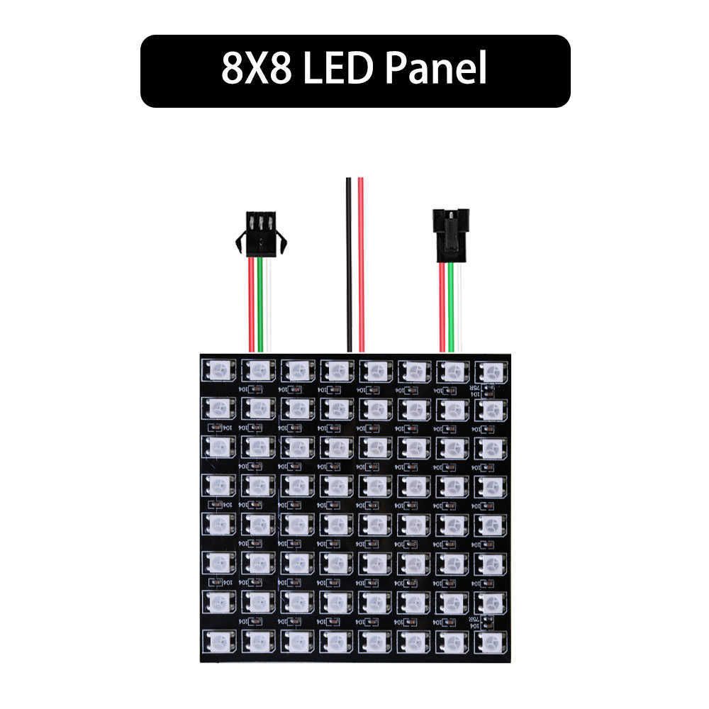8x8 LED panel
