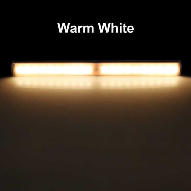 warm white