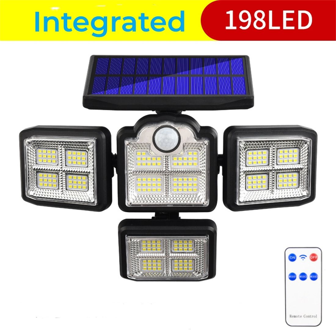 Intégré 198led