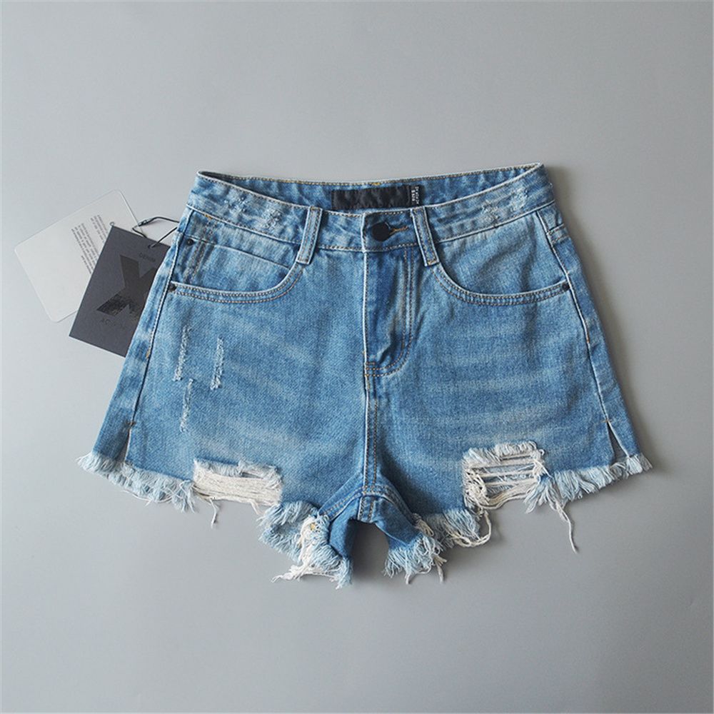 Light Blue Shorts