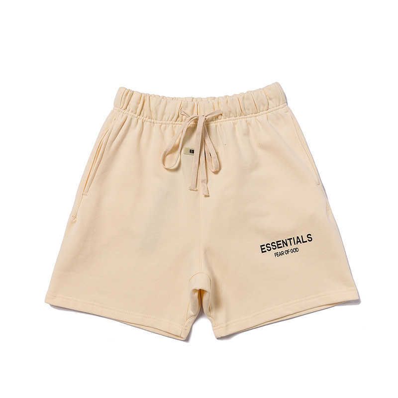 Reflecterende abrikozen shorts