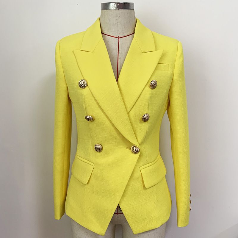 Gelber Blazer