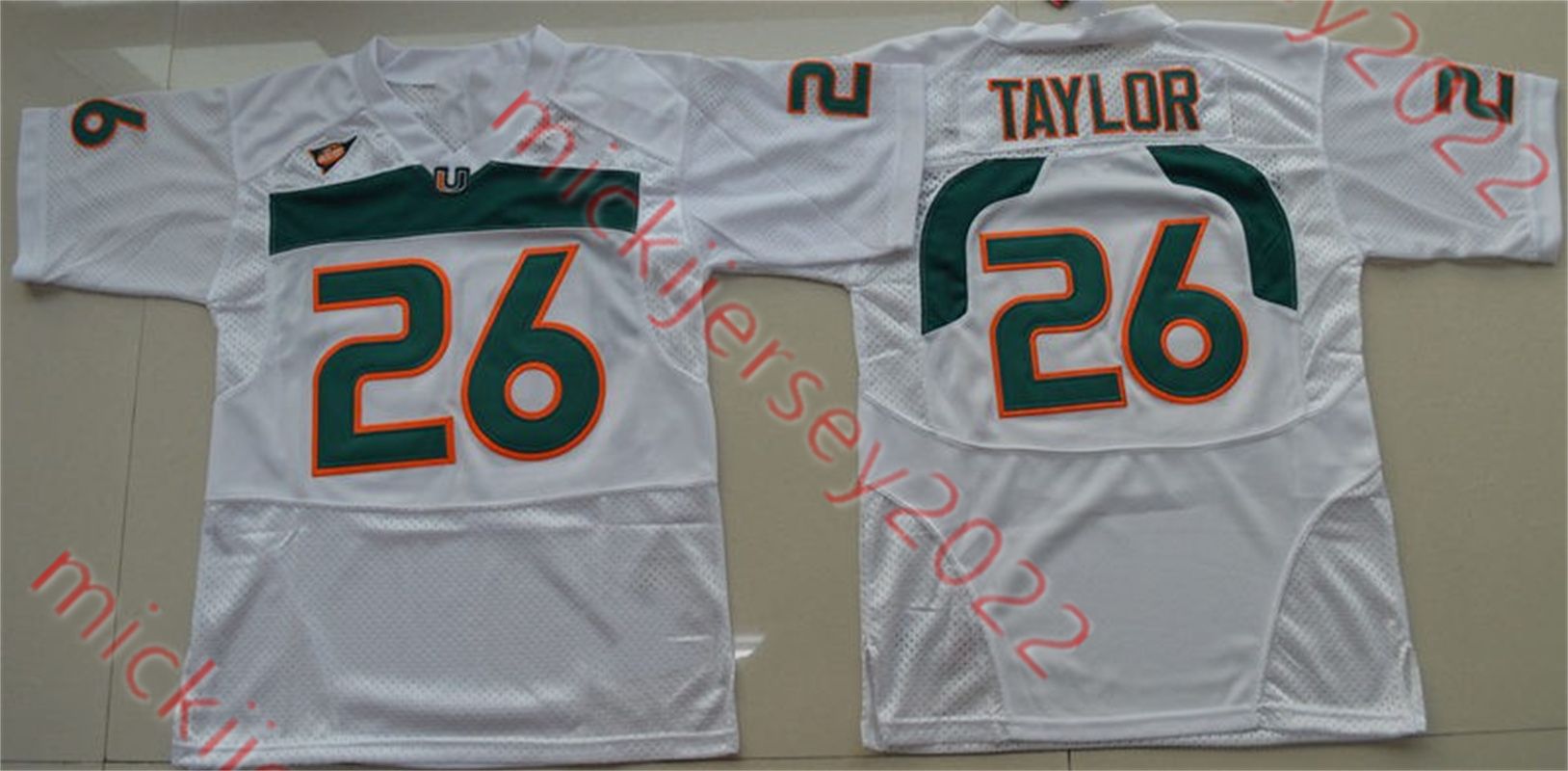 26 Sean Taylor White Retro (NK)