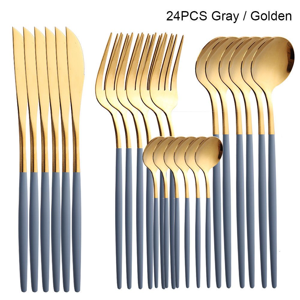 Golden Grey 24PCS