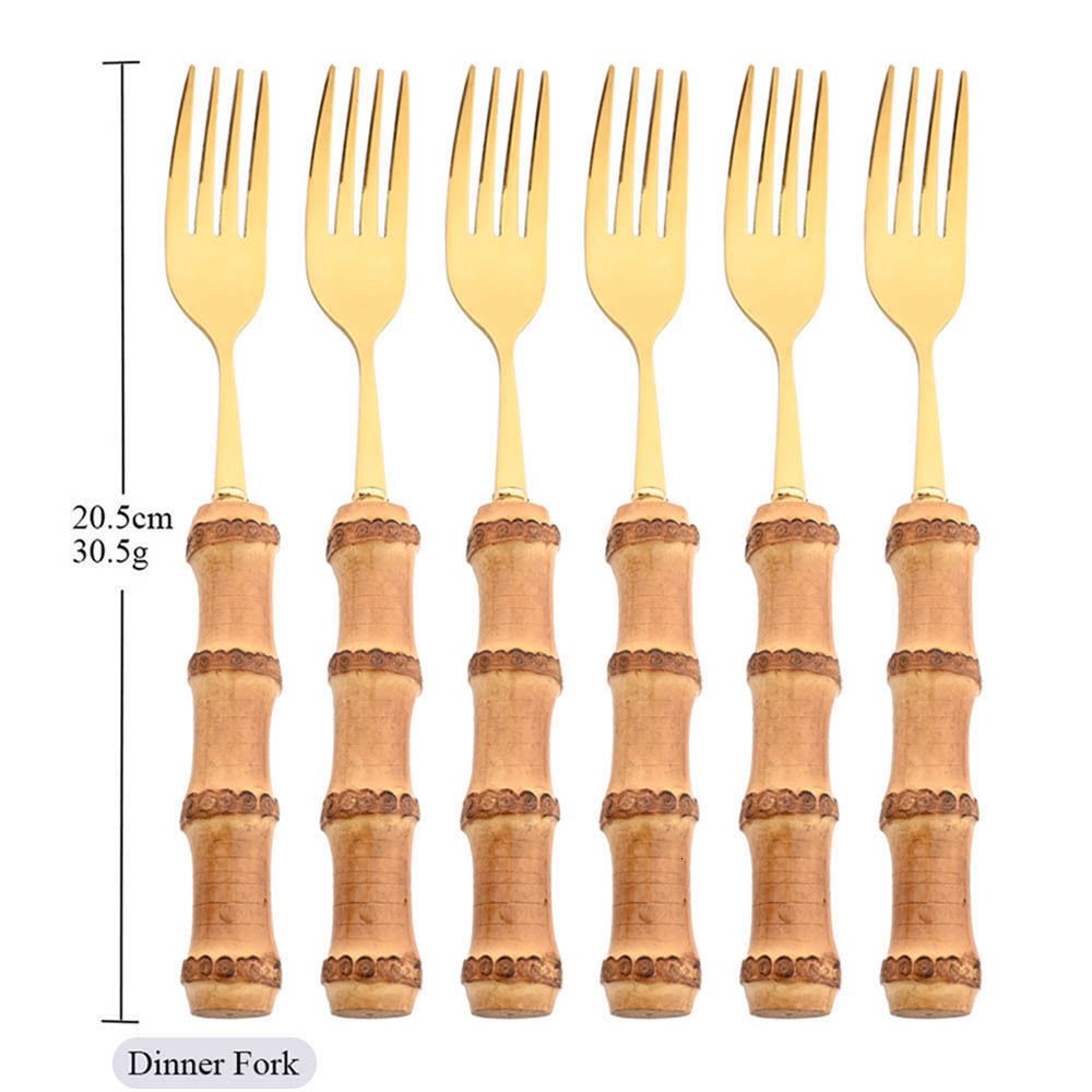 6pcs Dinner Fork