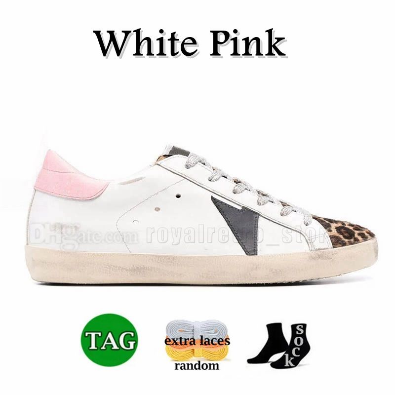 A45 Patch de gris oscuro de leopardo rosa blanco A45