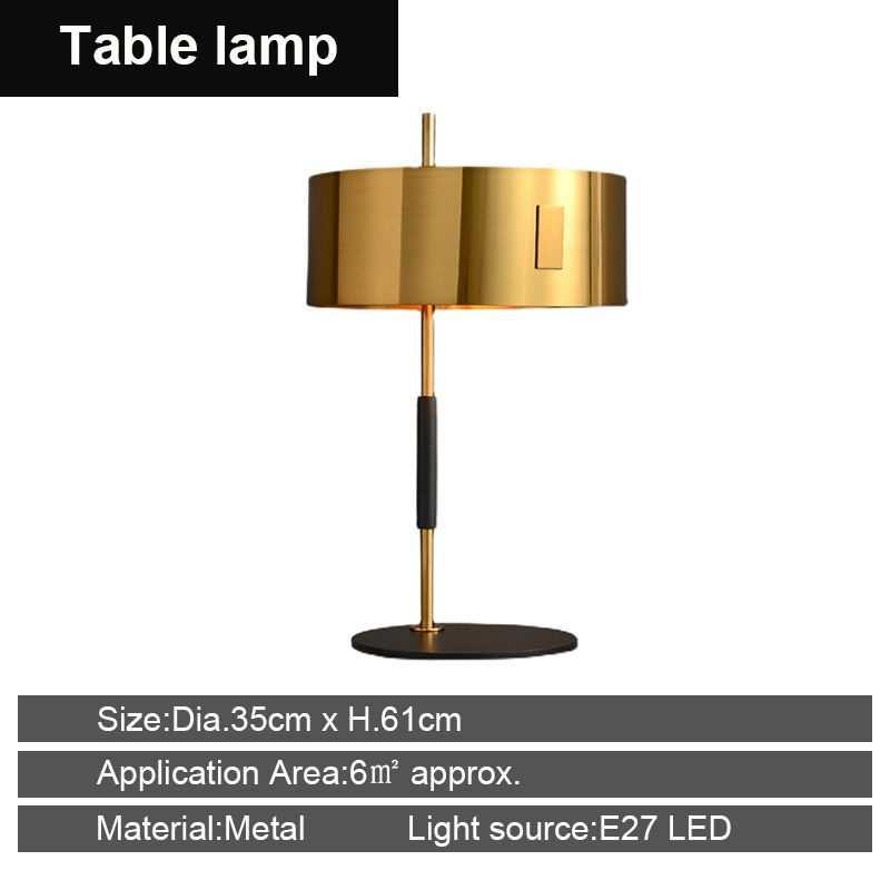 Lampe de table blanc chaud 3000k