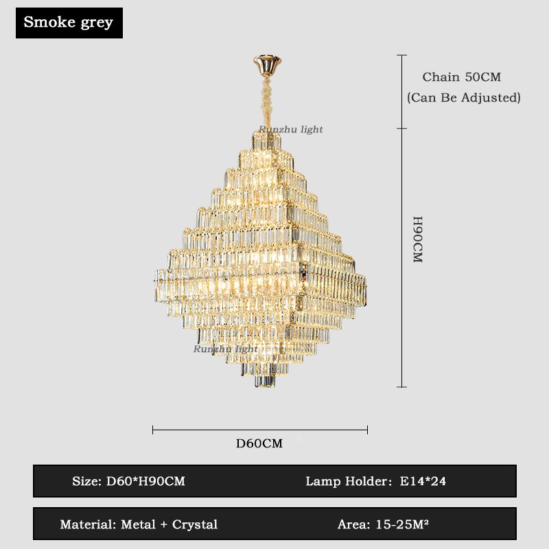 Rökgrå D60cm