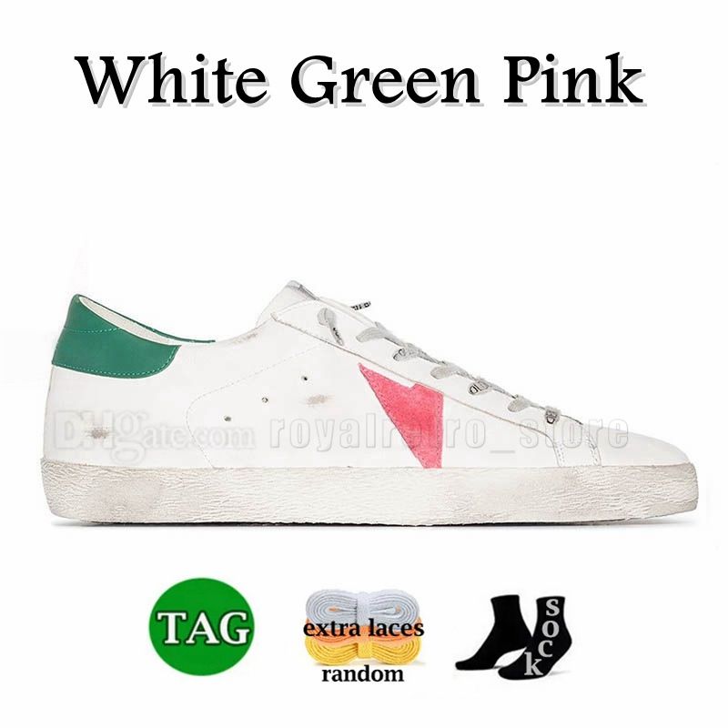 A33 Rosa verde blanco
