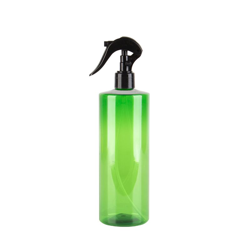 500ml vert bouteille en plastique noir